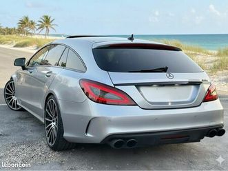 cls 63 amg shooting brake 750cv échange possible