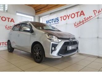 2022 toyota agya 1.0