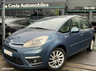 citroen c4 exclusive exclusive 1.6 hdi 110 cv - bvm6 / 75 100 kms crit air 2 - garantie 1 an