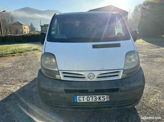 vends nissan primastar