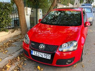 volkswagen golf 2006 gti dsg - hλιοροφή