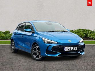mg mg3 1.5 hybrid trophy 5dr auto hatchback 2024, 3281 miles, £14995 - 33044454 - exchangeandmart.co.uk