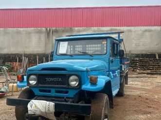 toyota band.picape cd 2p chassi longo diesel 1987