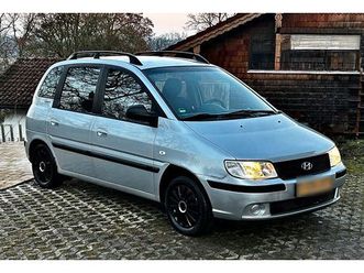 hyundai matrix 1,6 gls team 06 / tüv+ service/ frisch aufbereitet