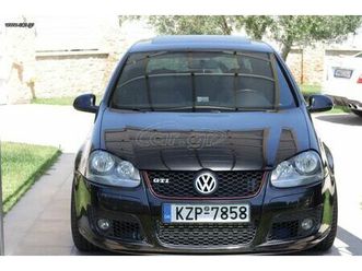 volkswagen golf 2007 gt look gti