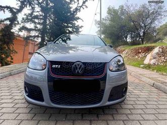 volkswagen golf 2007 gti dsg f1 ηλιοροφή
