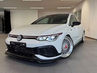 volkswagen golf viii 2.0 tsi gti clubsport dsg sport/led/hud/pdc/kamera/h&k hifi/keyless