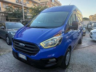 transit custom 1ª s transit custom 300 2.0 ecoblue hybrid 170 pl furg. titanium