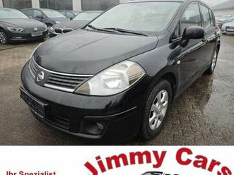 nissan tiida fließheck diesel 1.5 dci visia