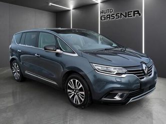 renault espace blue dci 160 edc initiale paris 7-sitzer