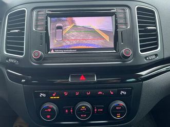 seat alhambra fr-line 7 sitze standh. sitzh. kamera