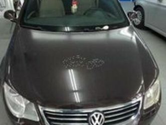 volkswagen eos 2007
