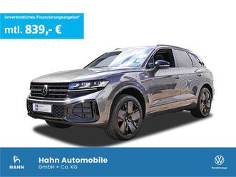 volkswagen touareg r-line 3,0 l v6 tdi kw 210 ahk