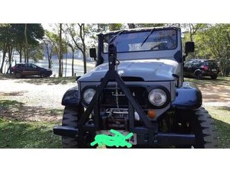 toyota band.jipe capota de lona diesel 1965