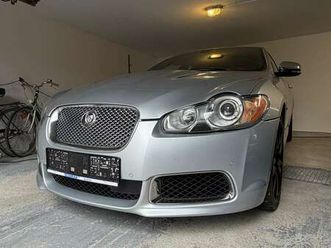 xfr 5,0 v8 supercharged