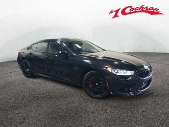 used 2024 bmw m8 gran coupe competition