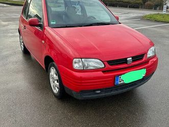 seat arosa baujahr 1999 – tüv bis 11/2026 – sparsam & zuverlässig