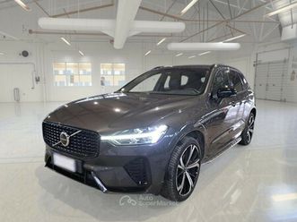 volvo xc60 t6 plug-in awd auto recharge r-design