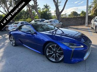 used 2018 lexus lc 500 base