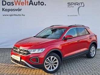 volkswagen t-roc 1.5 tsi act prime dsg mo-i. áfás!