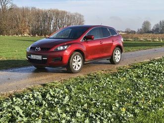 mazda cx-7 super stan rezerwacja nielisz • olx.pl