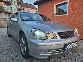 lexus gs430 v8 283km automat pieńsk • olx.pl