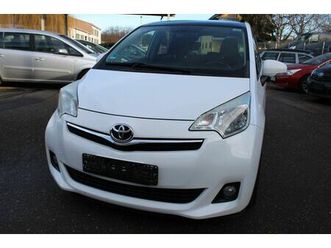 toyota verso-s club,1.33 automatik,panorama,usw.