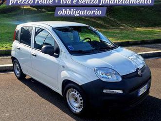 panda van 1.0 hybrid prezzo + iva