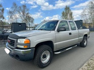 gmc sierra5,3 v8!4x4 allrad!doppelkabine! benzin/lpg