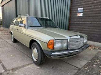 mercedes-benz w123 280 te aut zeer nette staat! — oldtimers — marktplaats