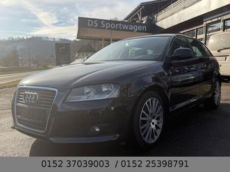 audi a3 sportback 2.0 tdi tüv neu automatik