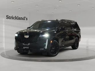 2022 cadillac escalade esv sport platinum