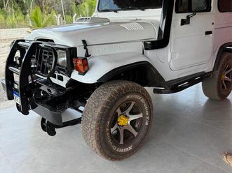 toyota band.jipe cap.de aço chas. curto diesel 1991