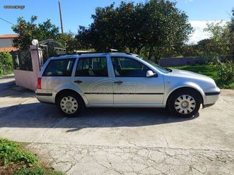 volkswagen golf 2001 variant (station wagon / wagen / estate)