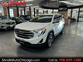 used 2018 gmc terrain slt