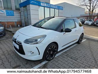 citroën ds3 cabrio sportchic