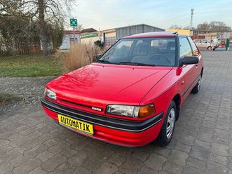 mazda 323 glx automatik behindertenumbau handgas / bremse 39 tkm