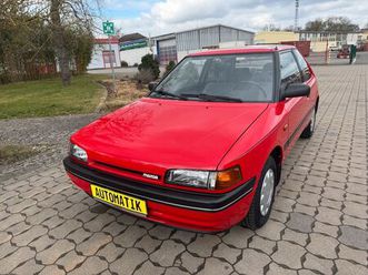 mazda 323 glx automatik schiebedach nur 039.500 km original