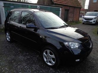 mazda 1.6 jb klima,leichtmetallfelgen allwetterberifung,scheckhef