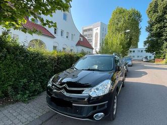 citroën c-crosser 2.2 automatik allrad 7 sitzer vollausstattung