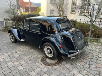 citroen 11cv bn traction avant
