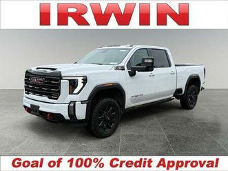 used 2024 gmc sierra 2500 at4