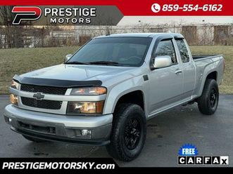 used 2012 chevrolet colorado 1lt