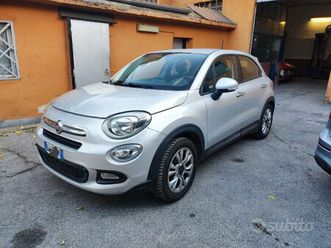 fiat 500 x 1.6 multijet sinistrata