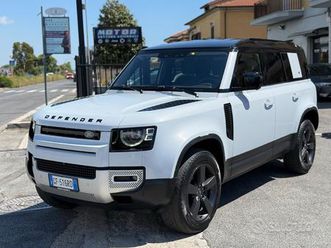 land rover defender 110 2.0 si4 phev se phev awd 4