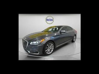 used 2018 genesis g80 3.8