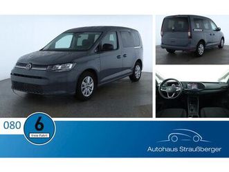 volkswagen caddy life acc shz 2-zk