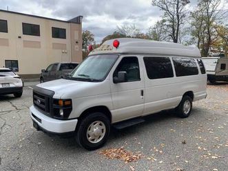 2009 ford e350 econoline wheel chair van