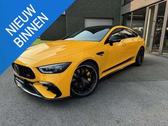4-deur coupé mercedes-amg gt 53 4matic+