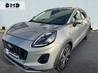 1.0 ecoboost 125ch s&s mhev titanium powershift phase 2